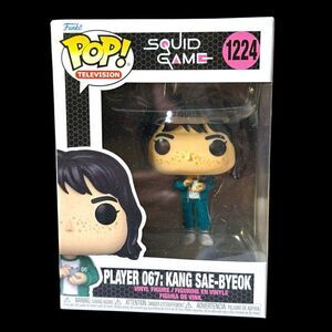 NEW Funko Pop! Vinyl: Sae-Byeok 067 #1224 Vinyl Squid Game TV Collectible